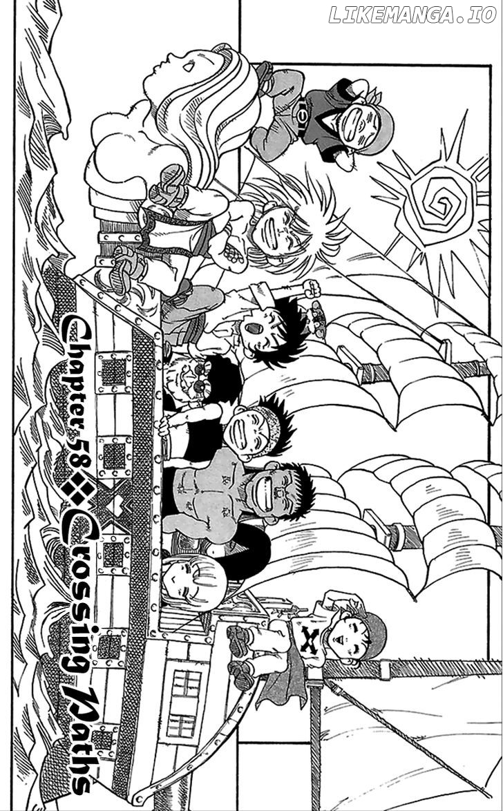 Full Ahead! Coco chapter 58 - page 2