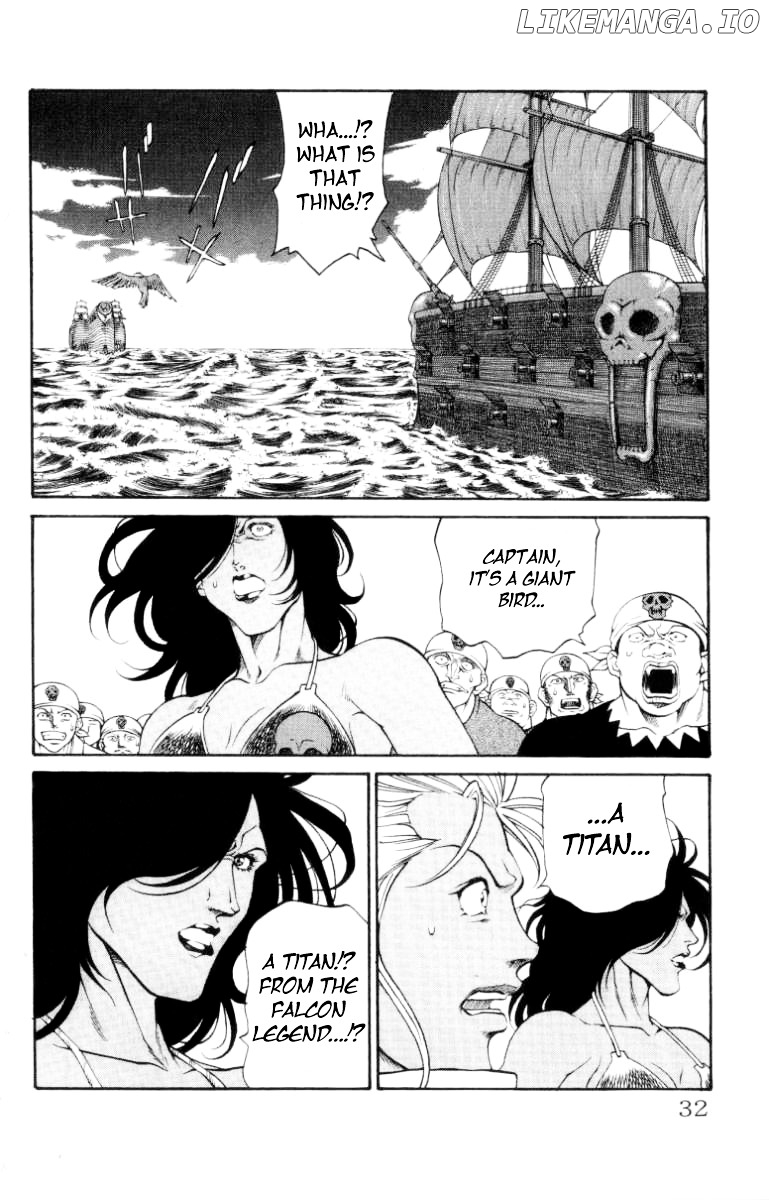 Full Ahead! Coco chapter 134 - page 3