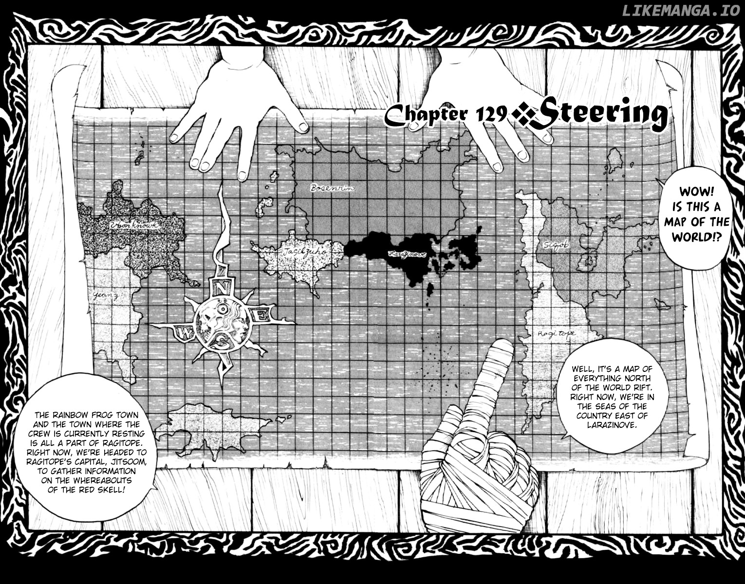 Full Ahead! Coco chapter 129 - page 2