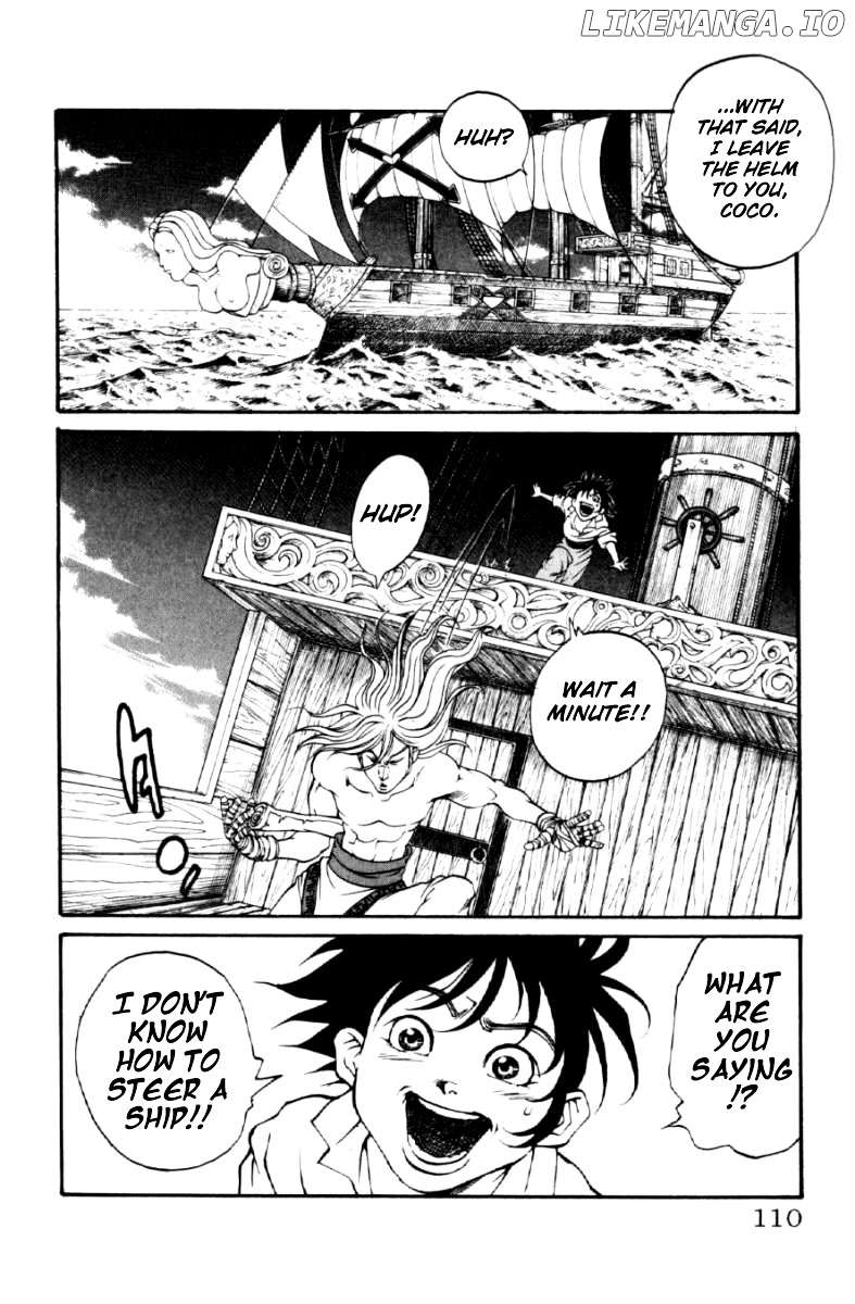 Full Ahead! Coco chapter 129 - page 3