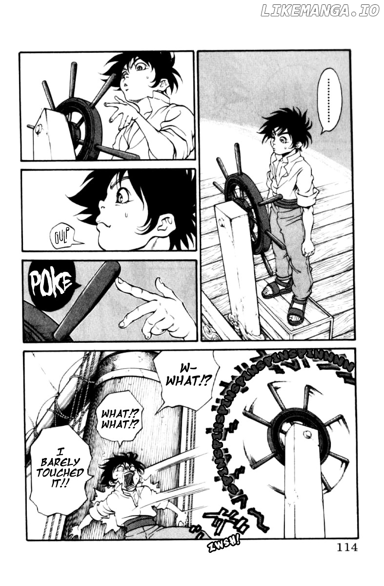 Full Ahead! Coco chapter 129 - page 7