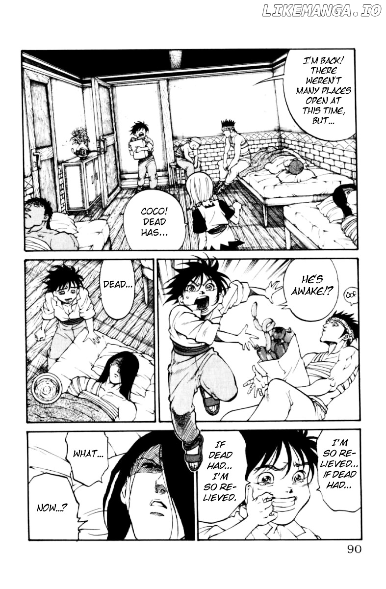 Full Ahead! Coco chapter 128 - page 4