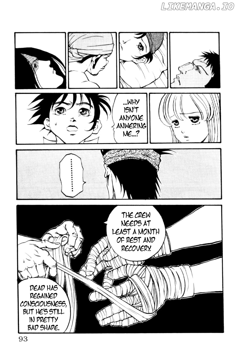 Full Ahead! Coco chapter 128 - page 7