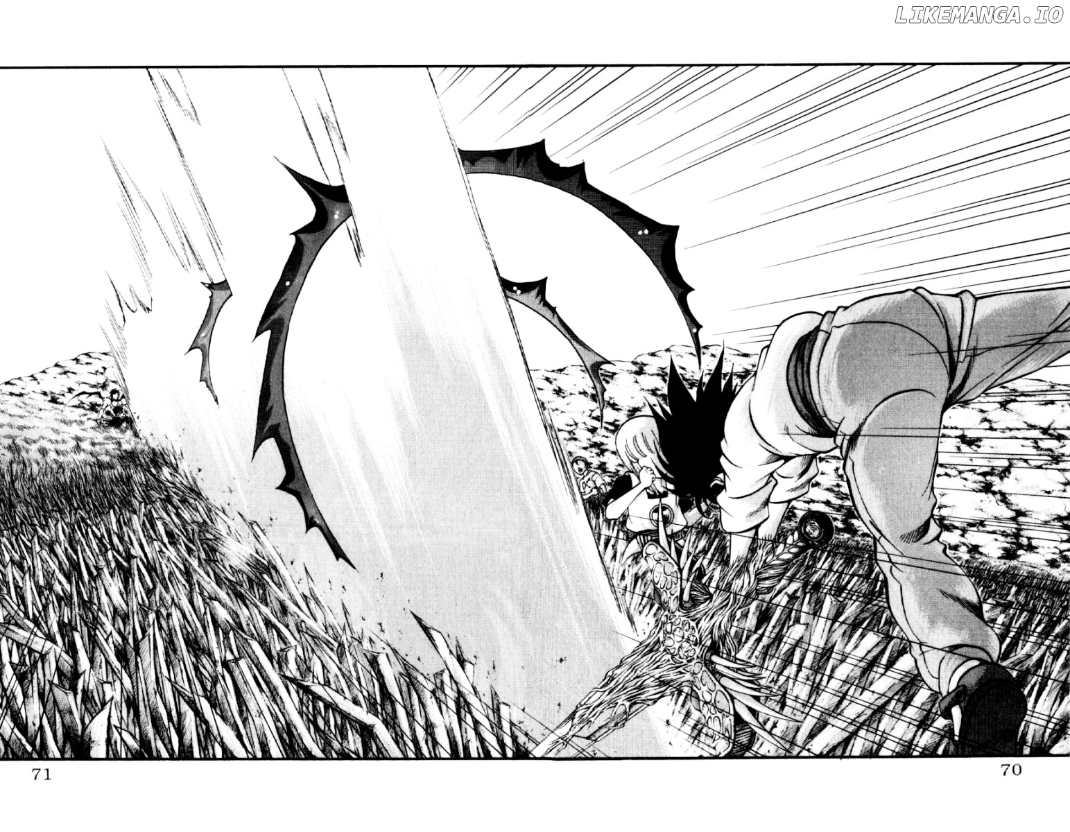 Full Ahead! Coco chapter 127 - page 3