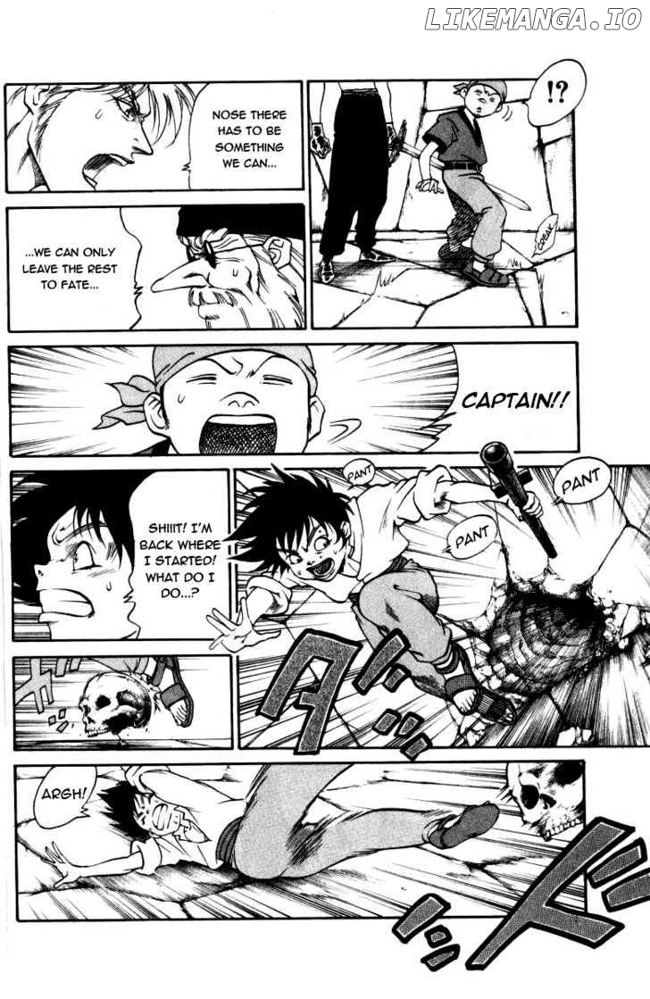 Full Ahead! Coco chapter 33 - page 11