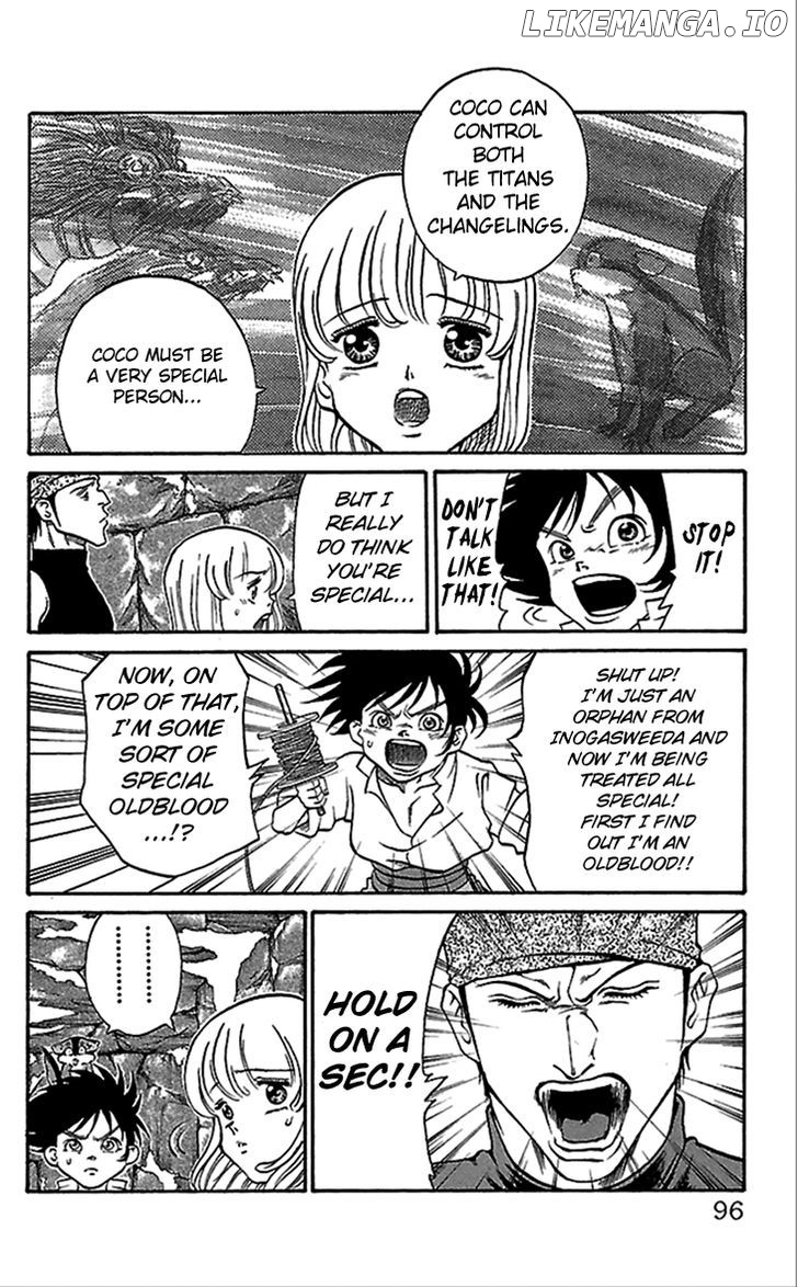 Full Ahead! Coco chapter 56 - page 10