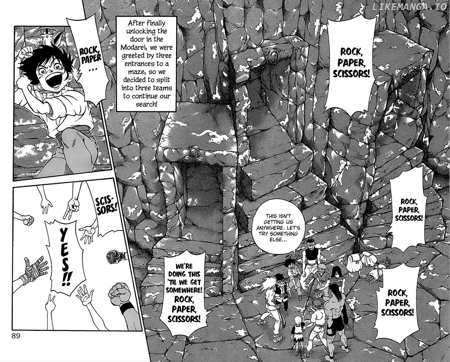 Full Ahead! Coco chapter 56 - page 3