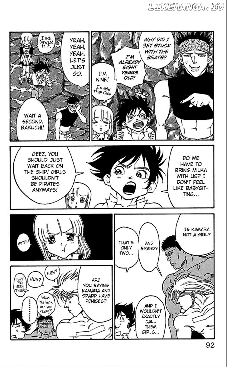 Full Ahead! Coco chapter 56 - page 6