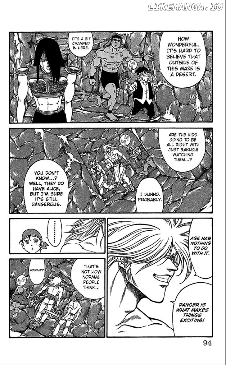 Full Ahead! Coco chapter 56 - page 8