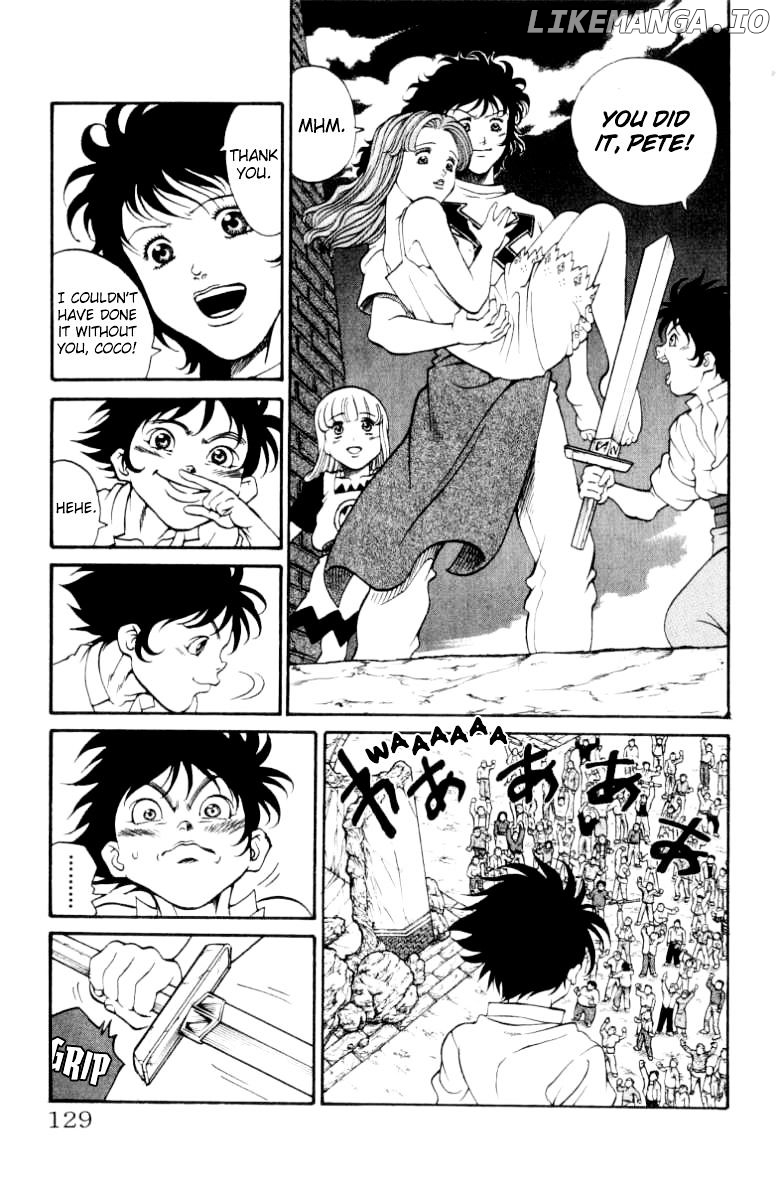 Full Ahead! Coco chapter 94 - page 4