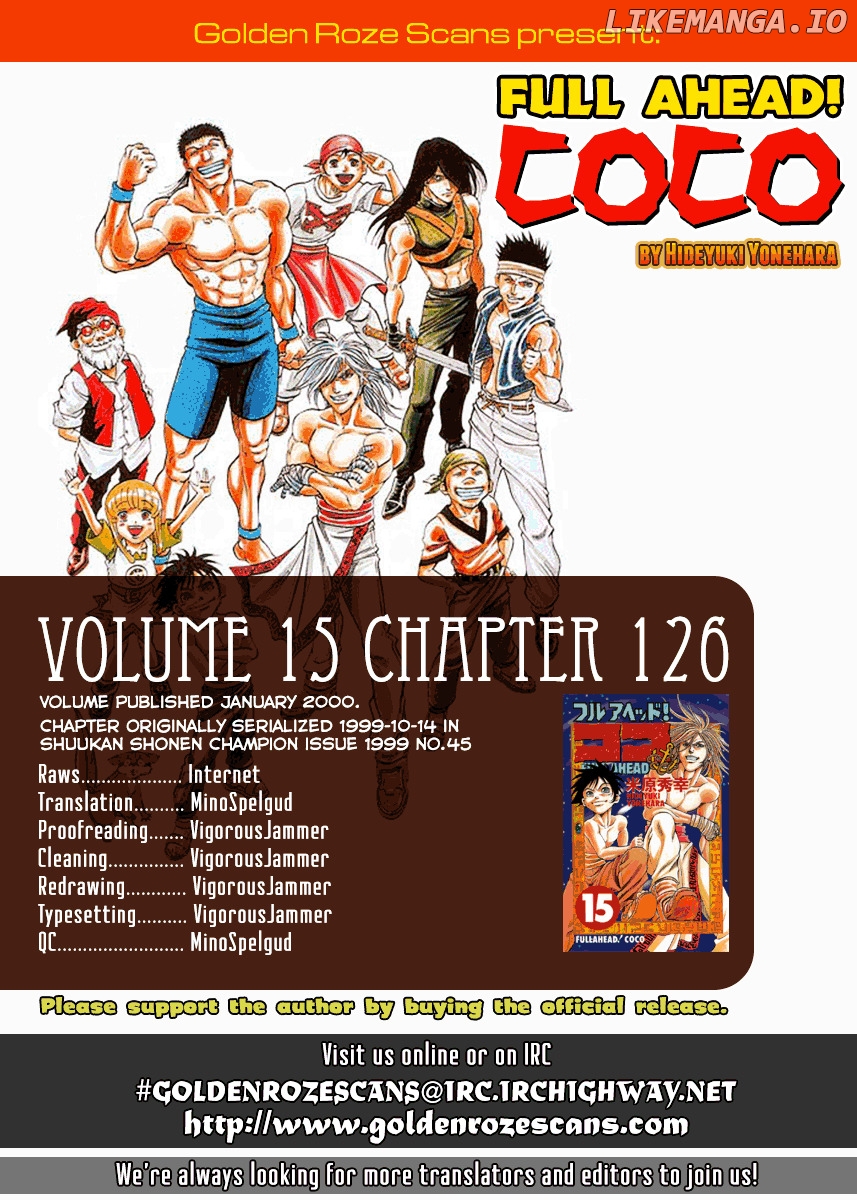 Full Ahead! Coco chapter 126 - page 19