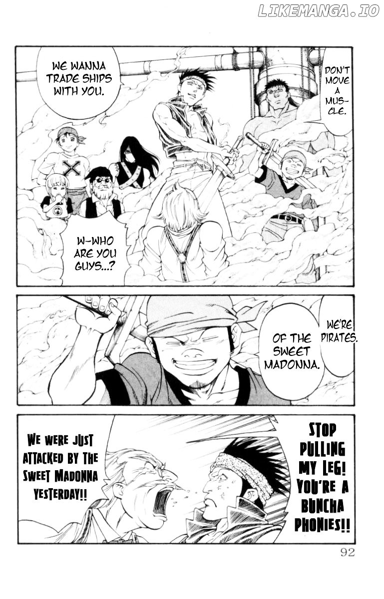 Full Ahead! Coco chapter 137 - page 4