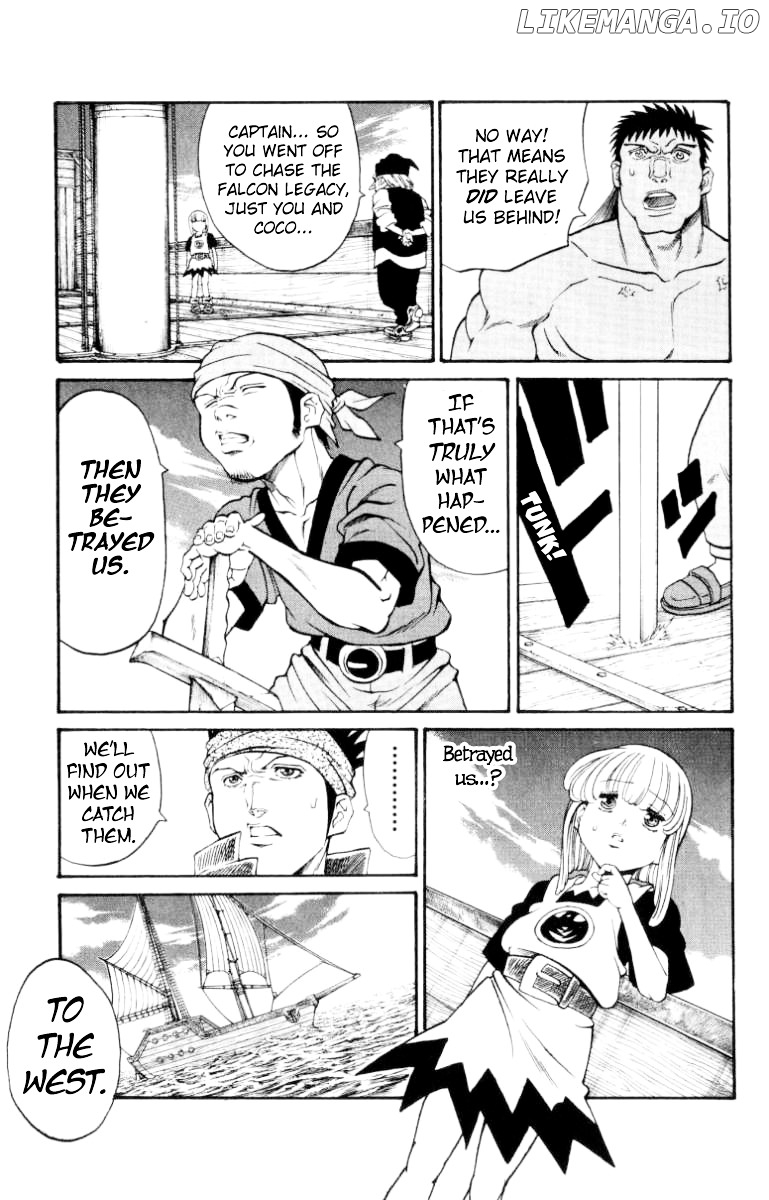 Full Ahead! Coco chapter 137 - page 7