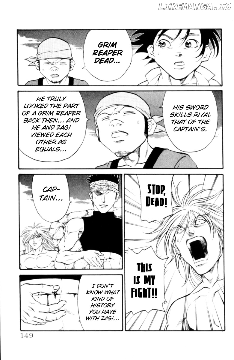 Full Ahead! Coco chapter 122 - page 4