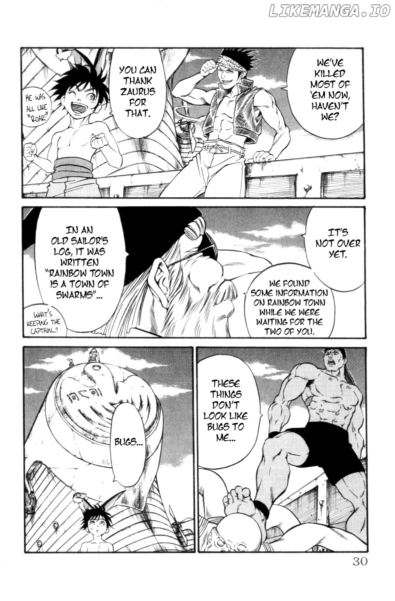 Full Ahead! Coco chapter 152 - page 3