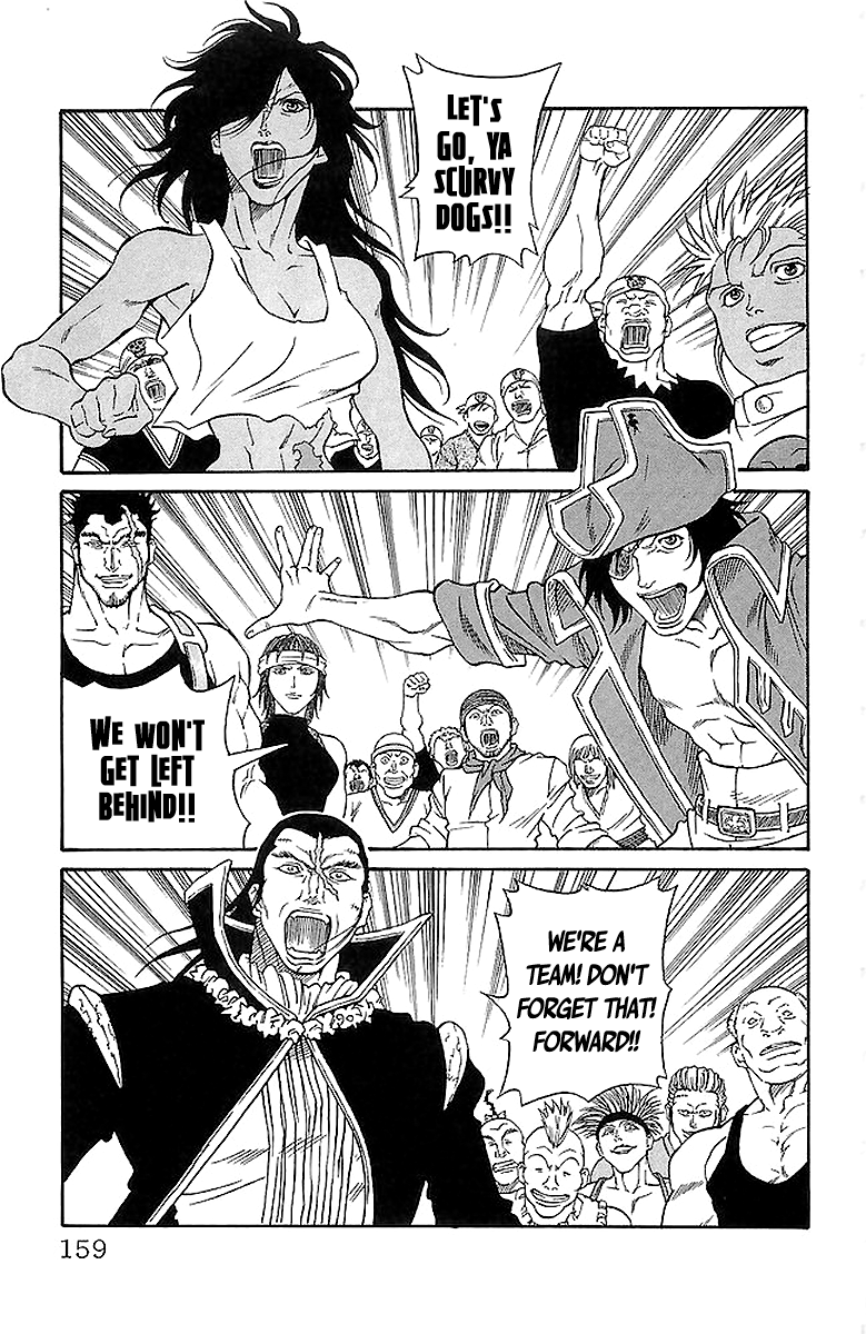 Full Ahead! Coco chapter 221 - page 12
