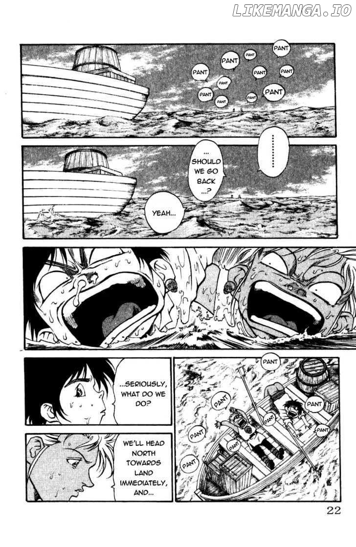 Full Ahead! Coco chapter 25 - page 21