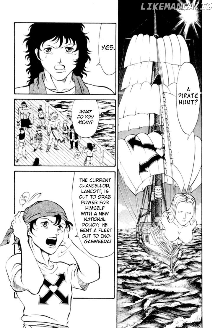 Full Ahead! Coco chapter 72 - page 4