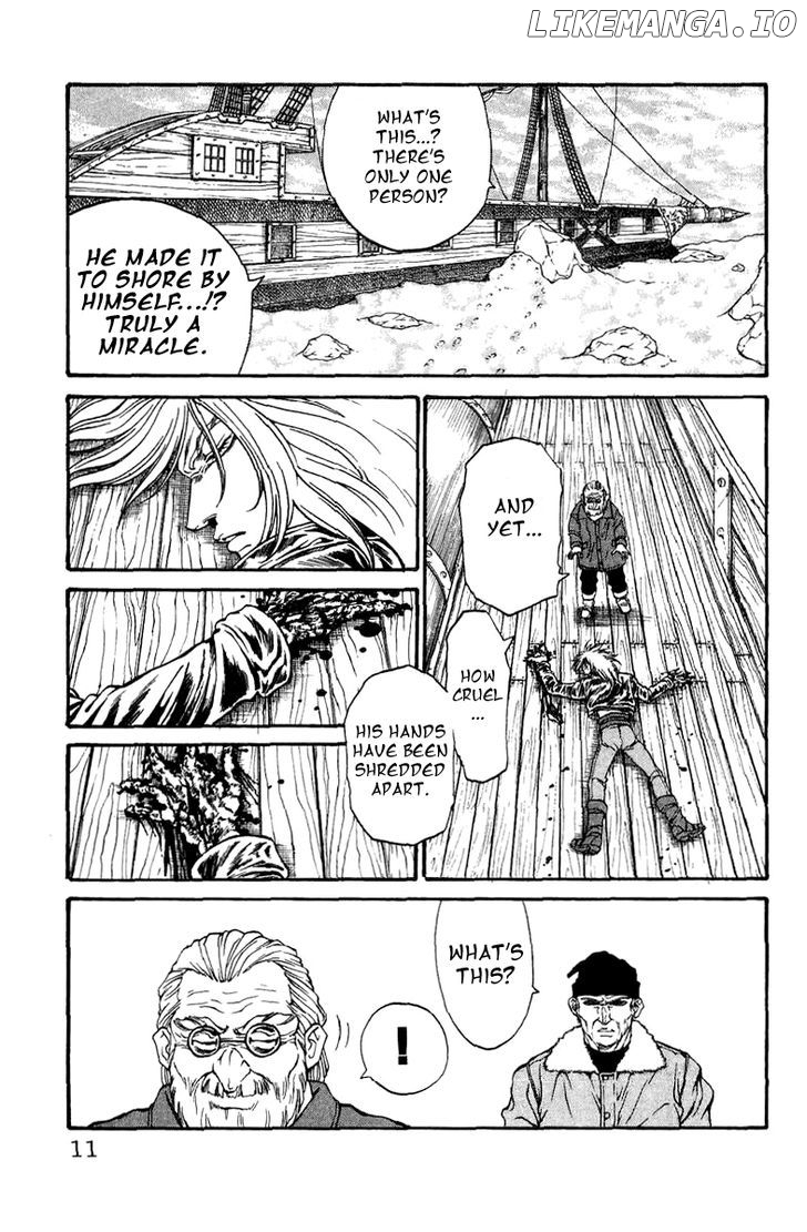 Full Ahead! Coco chapter 120.5 - page 3