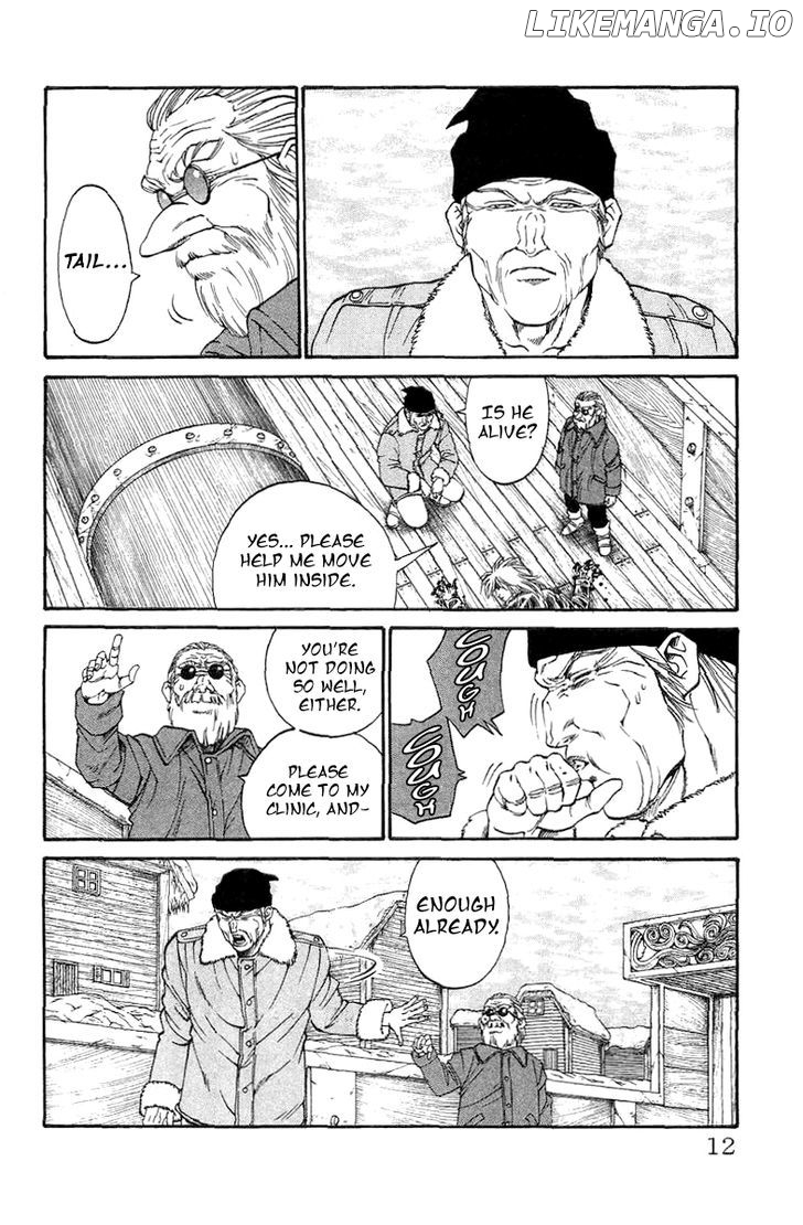 Full Ahead! Coco chapter 120.5 - page 4