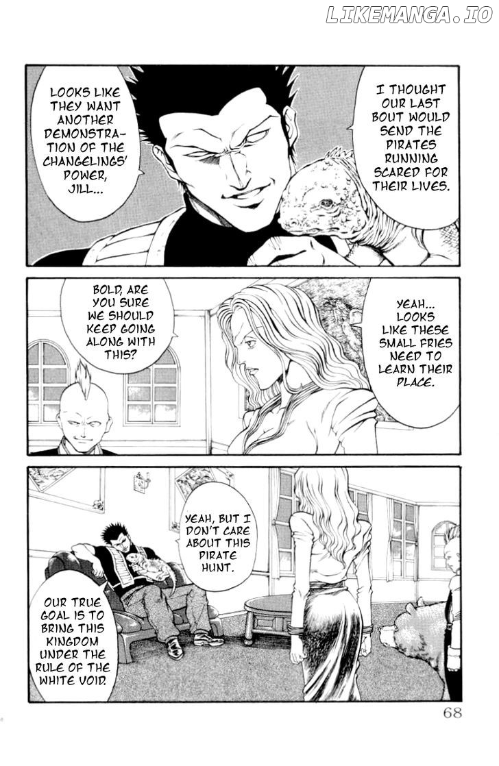Full Ahead! Coco chapter 82 - page 3