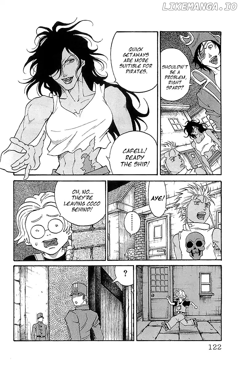 Full Ahead! Coco chapter 219 - page 16