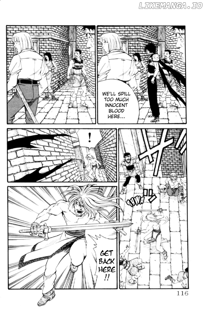 Full Ahead! Coco chapter 120 - page 8