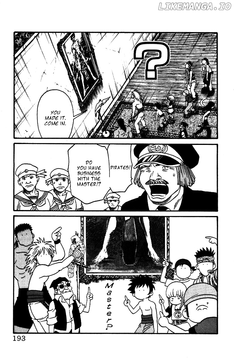 Full Ahead! Coco chapter 186 - page 20