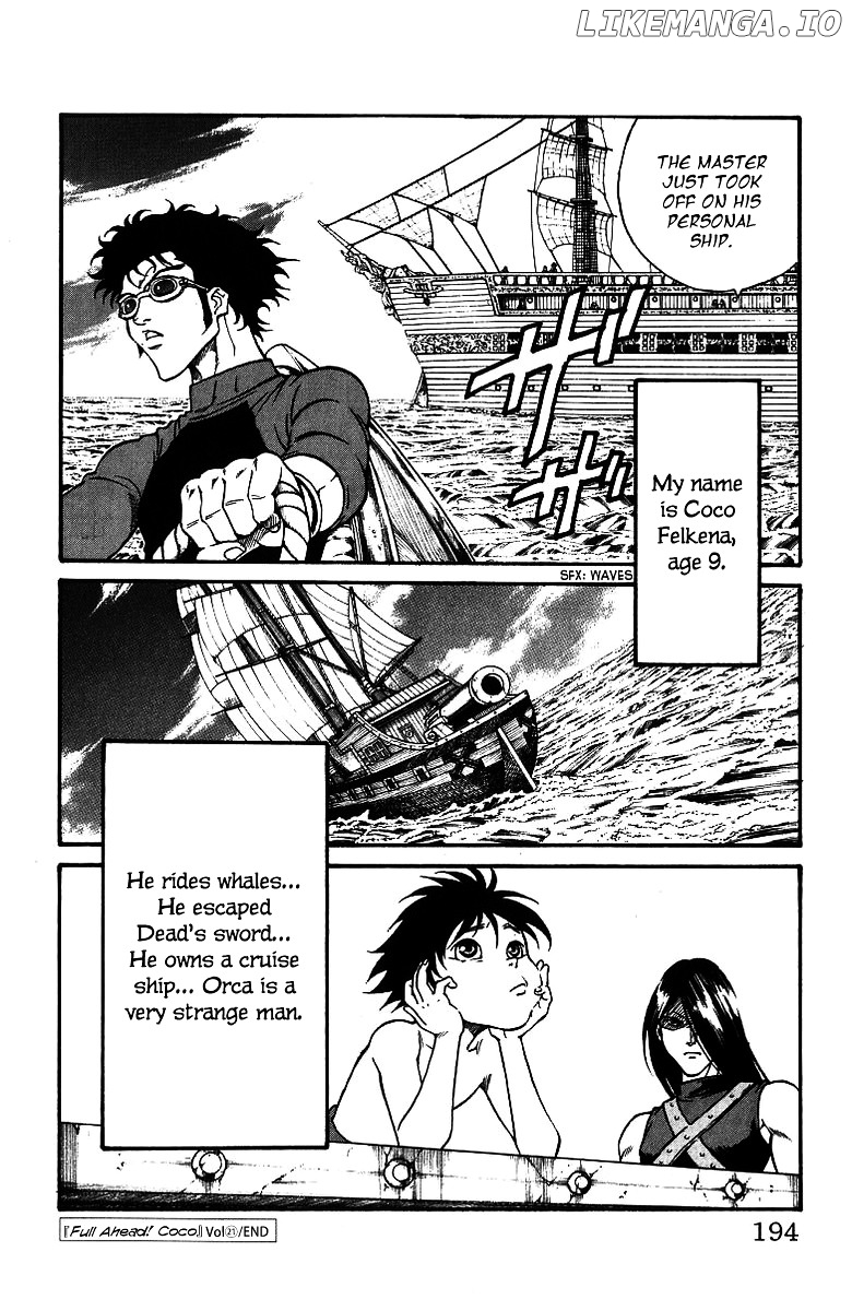 Full Ahead! Coco chapter 186 - page 21