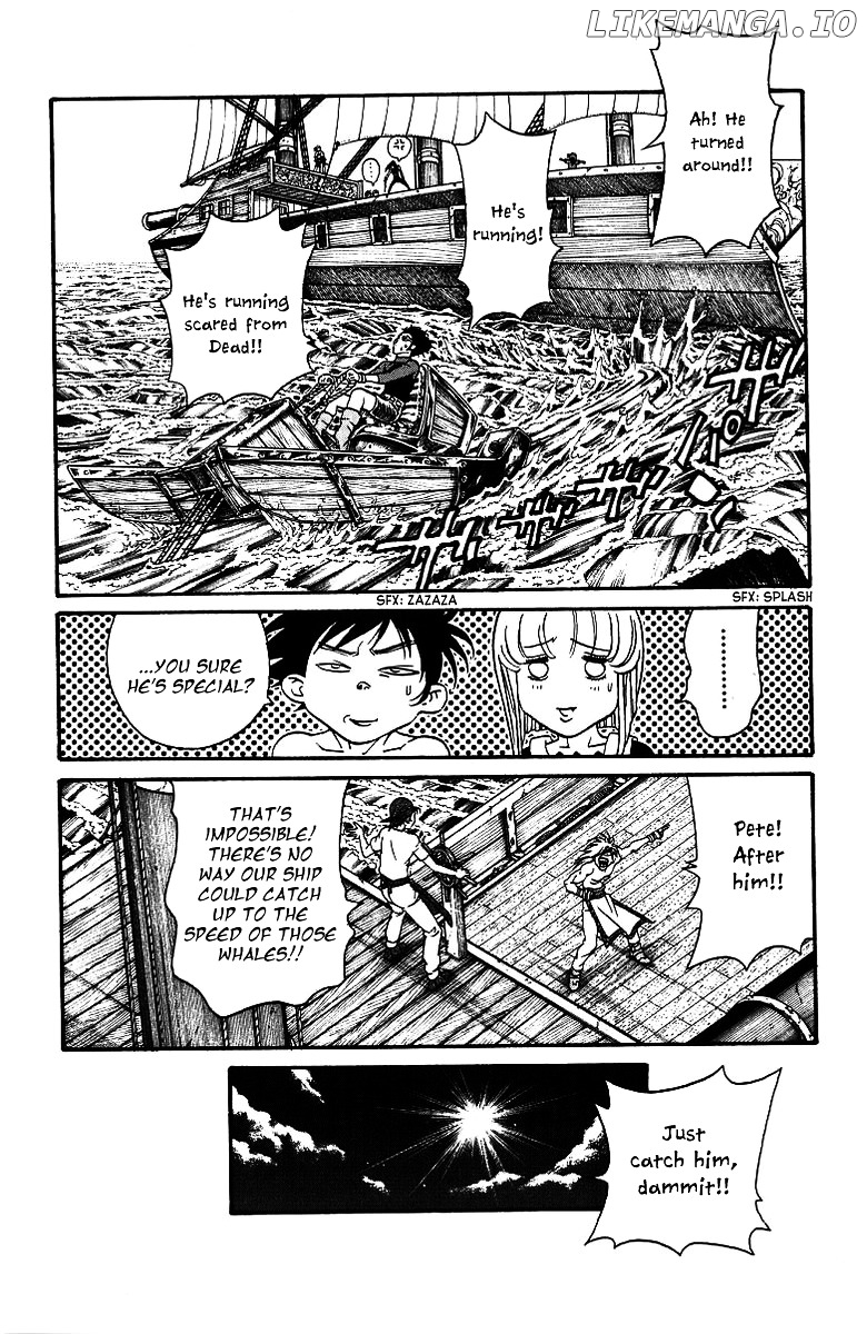 Full Ahead! Coco chapter 186 - page 7