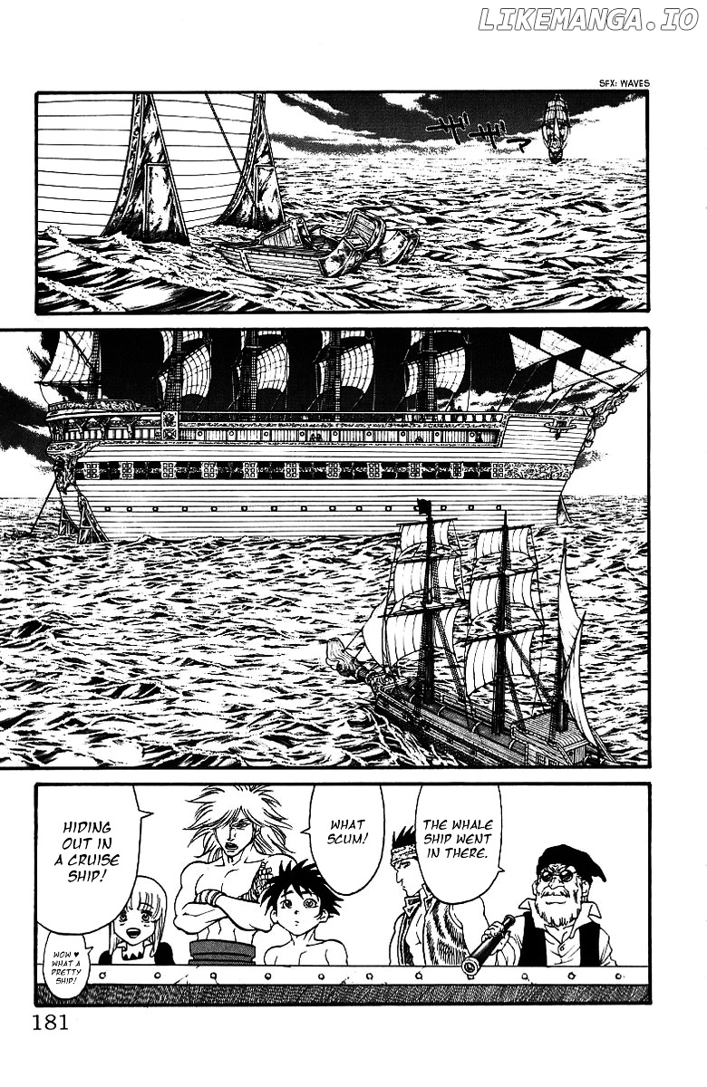 Full Ahead! Coco chapter 186 - page 8