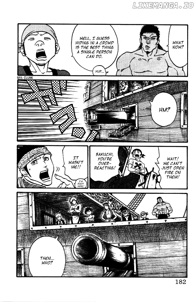 Full Ahead! Coco chapter 186 - page 9