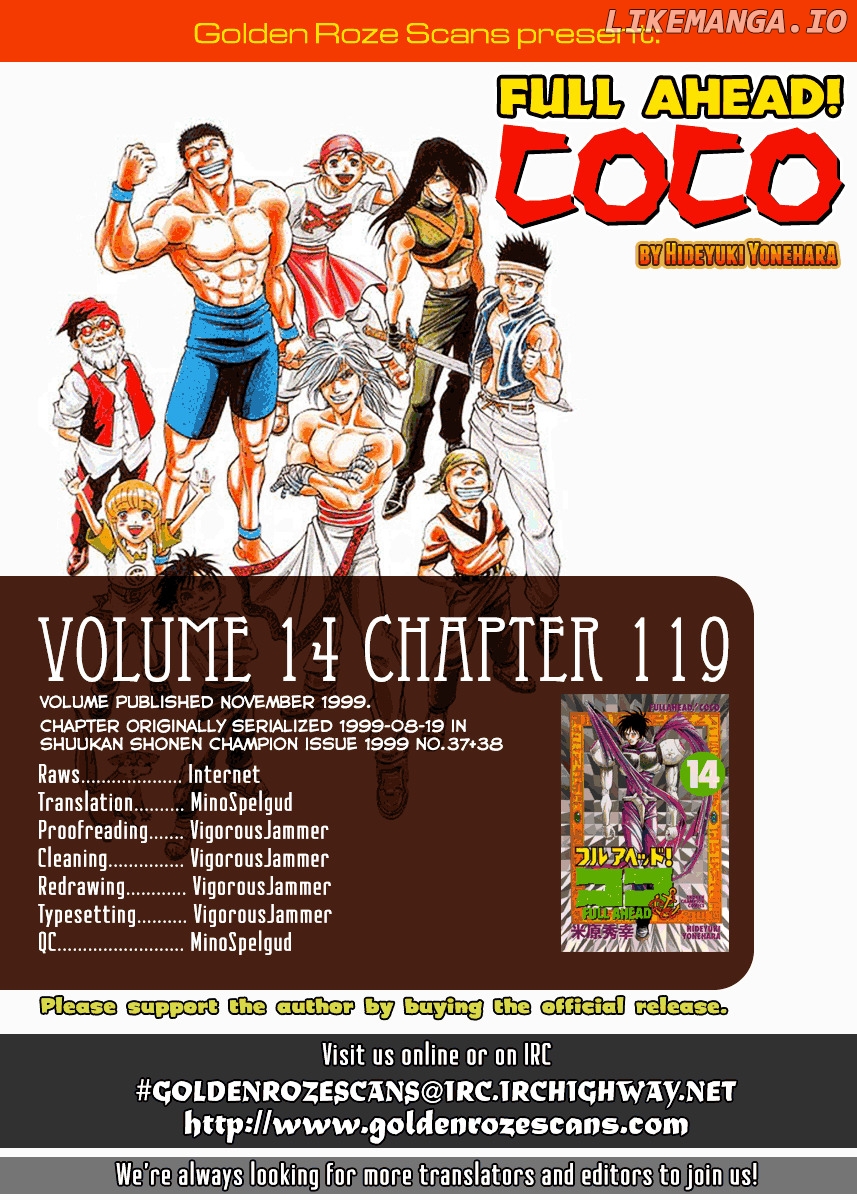 Full Ahead! Coco chapter 119 - page 21