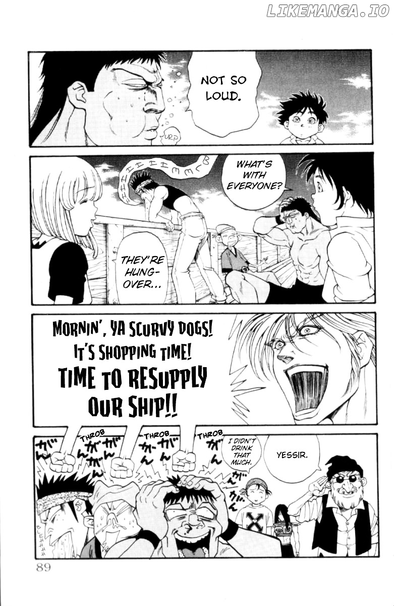 Full Ahead! Coco chapter 119 - page 3