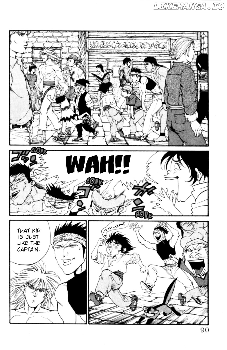 Full Ahead! Coco chapter 119 - page 4
