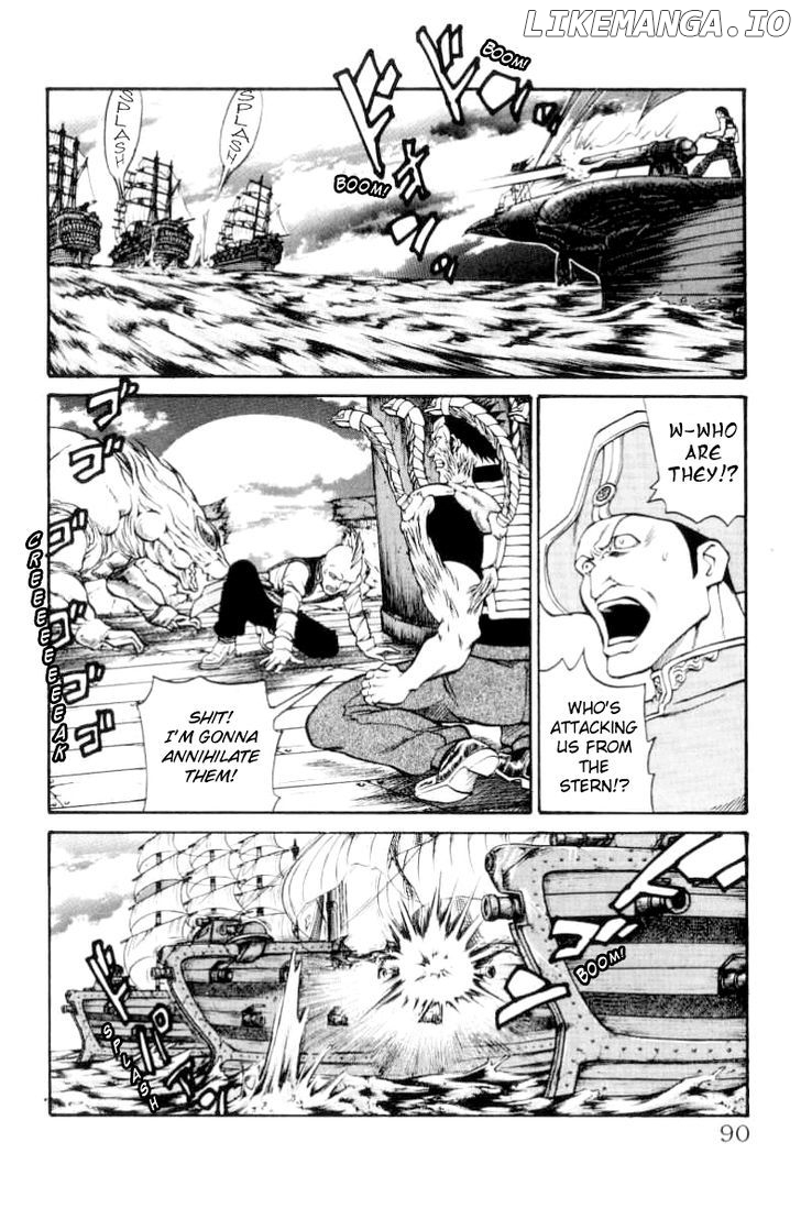 Full Ahead! Coco chapter 74 - page 4