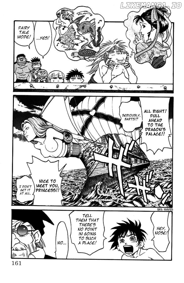 Full Ahead! Coco chapter 185 - page 7