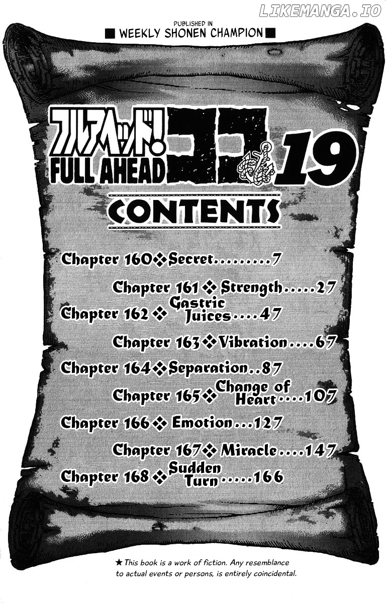 Full Ahead! Coco chapter 160 - page 6