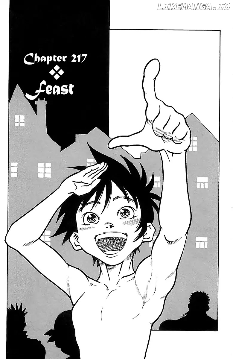 Full Ahead! Coco chapter 217 - page 1