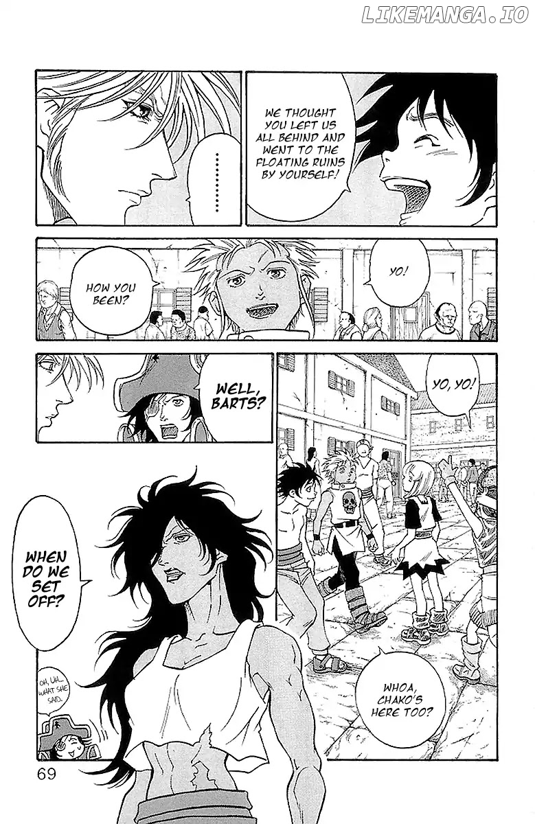 Full Ahead! Coco chapter 217 - page 3