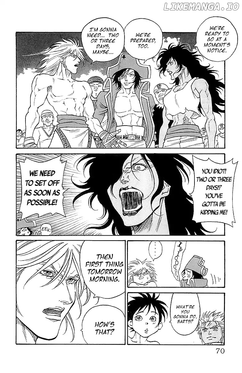 Full Ahead! Coco chapter 217 - page 4