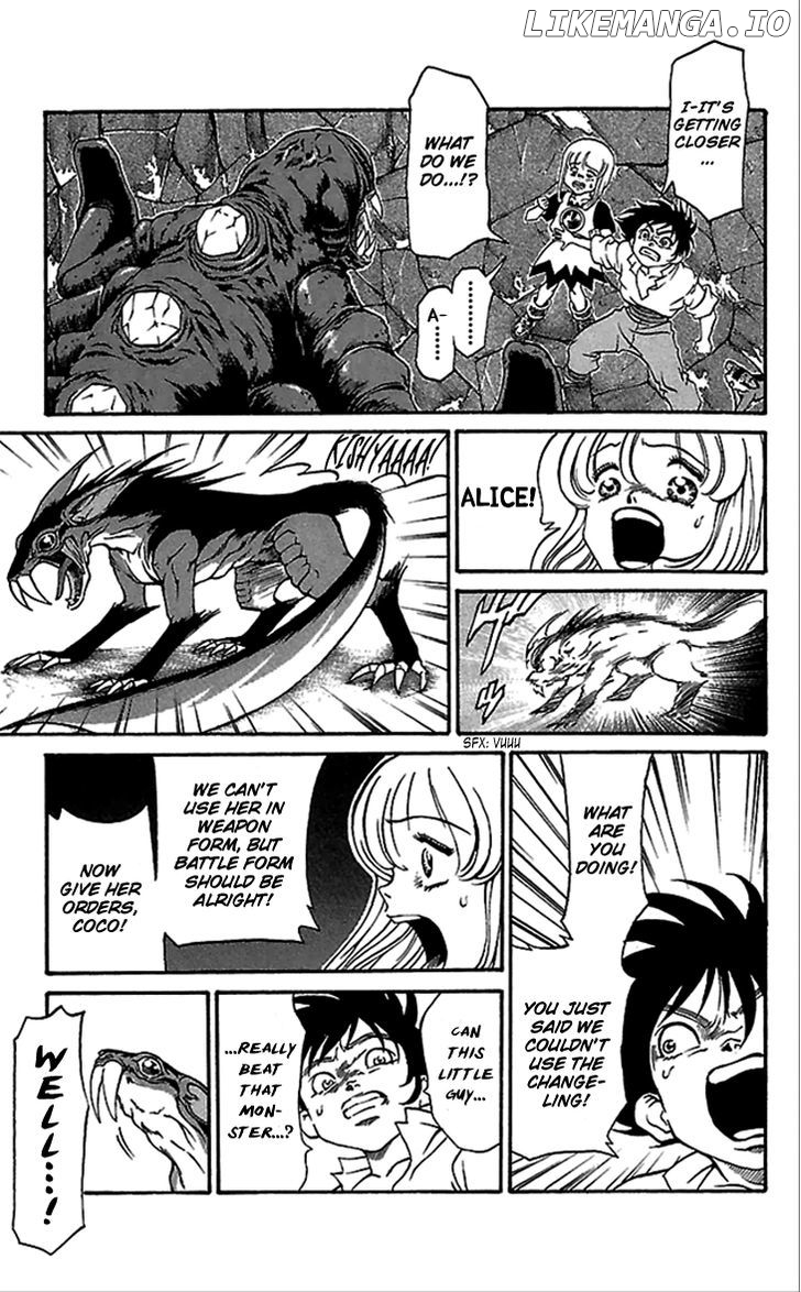 Full Ahead! Coco chapter 57 - page 8