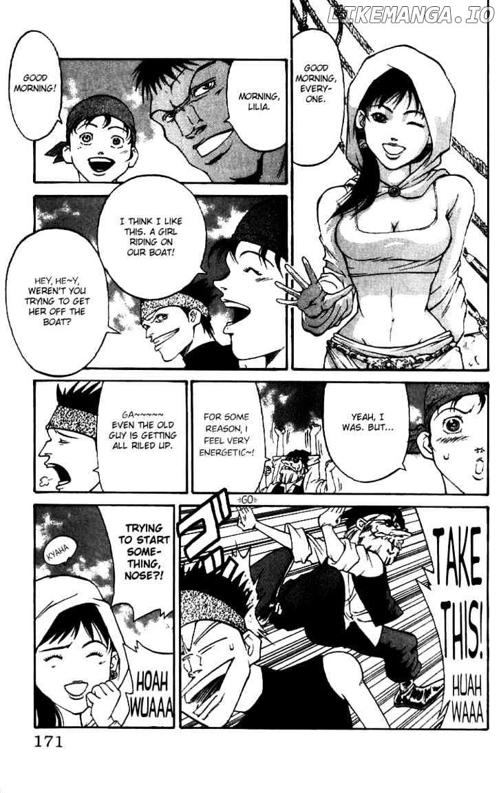 Full Ahead! Coco chapter 15 - page 5