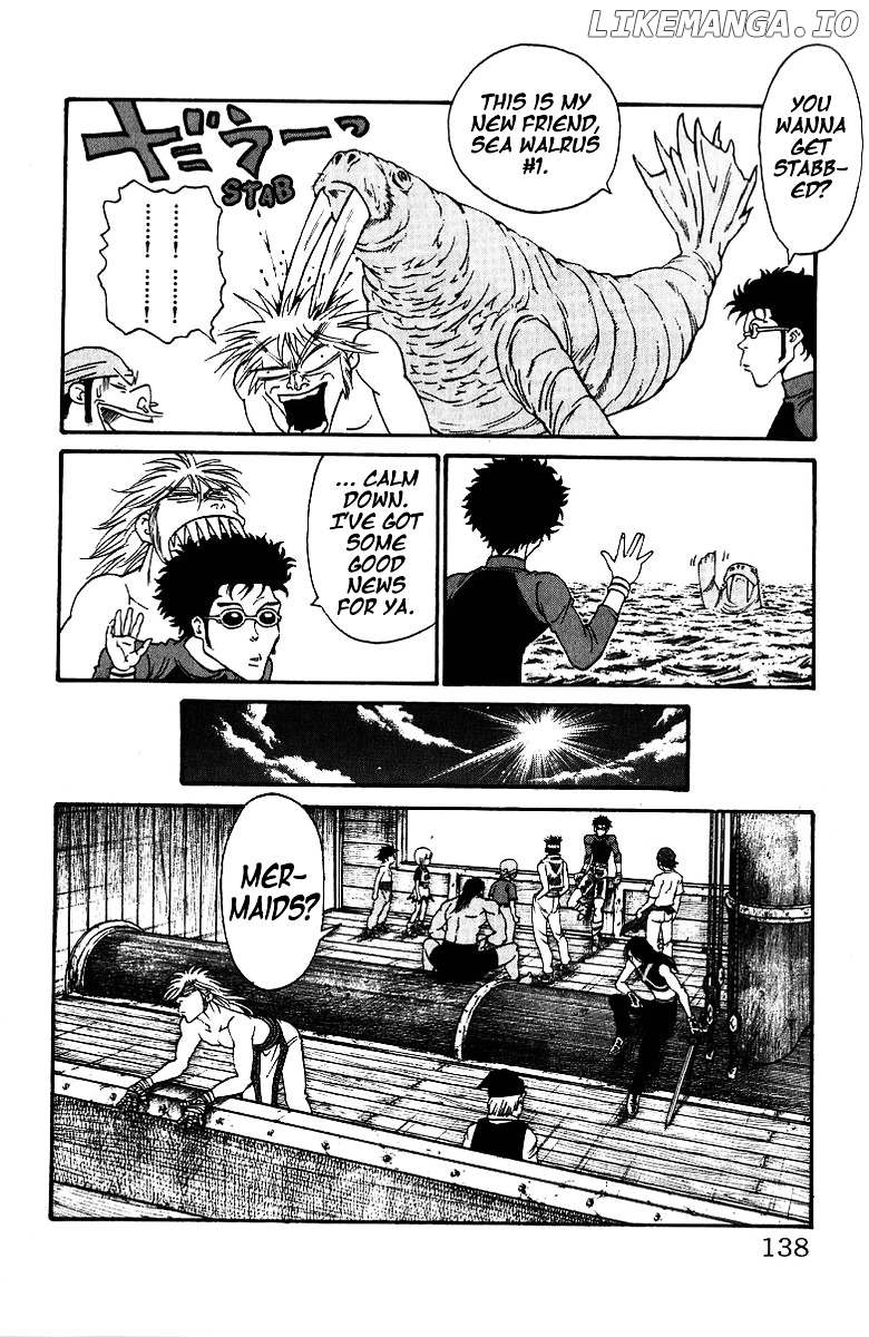 Full Ahead! Coco chapter 184 - page 4