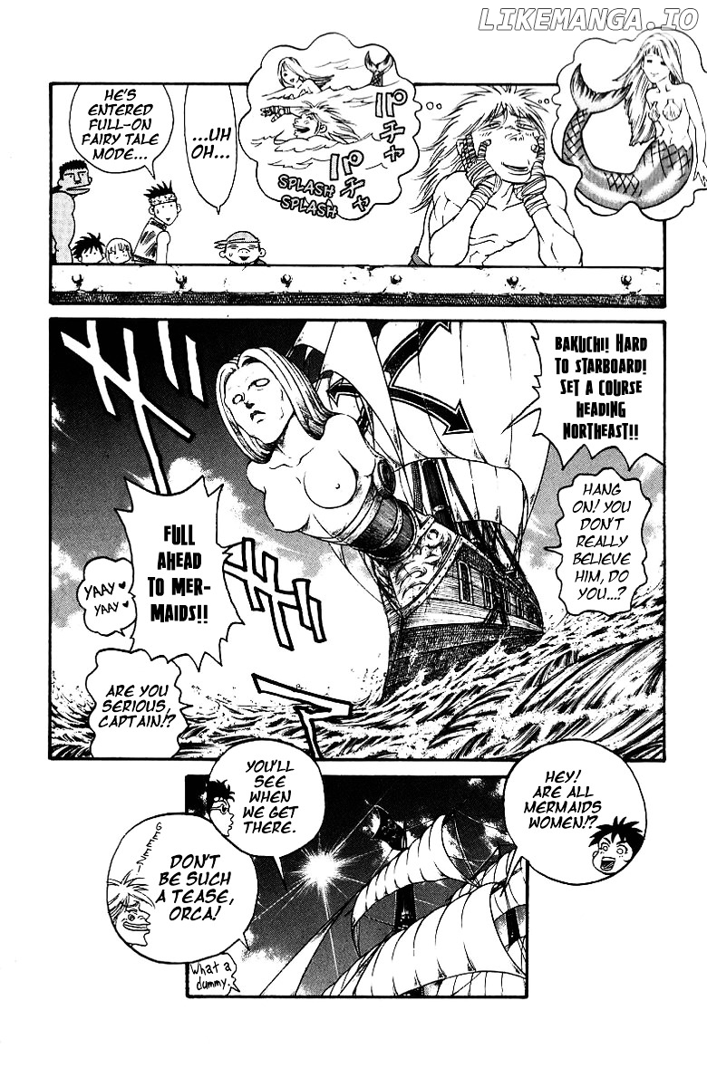 Full Ahead! Coco chapter 184 - page 6