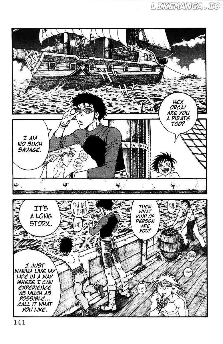 Full Ahead! Coco chapter 184 - page 7