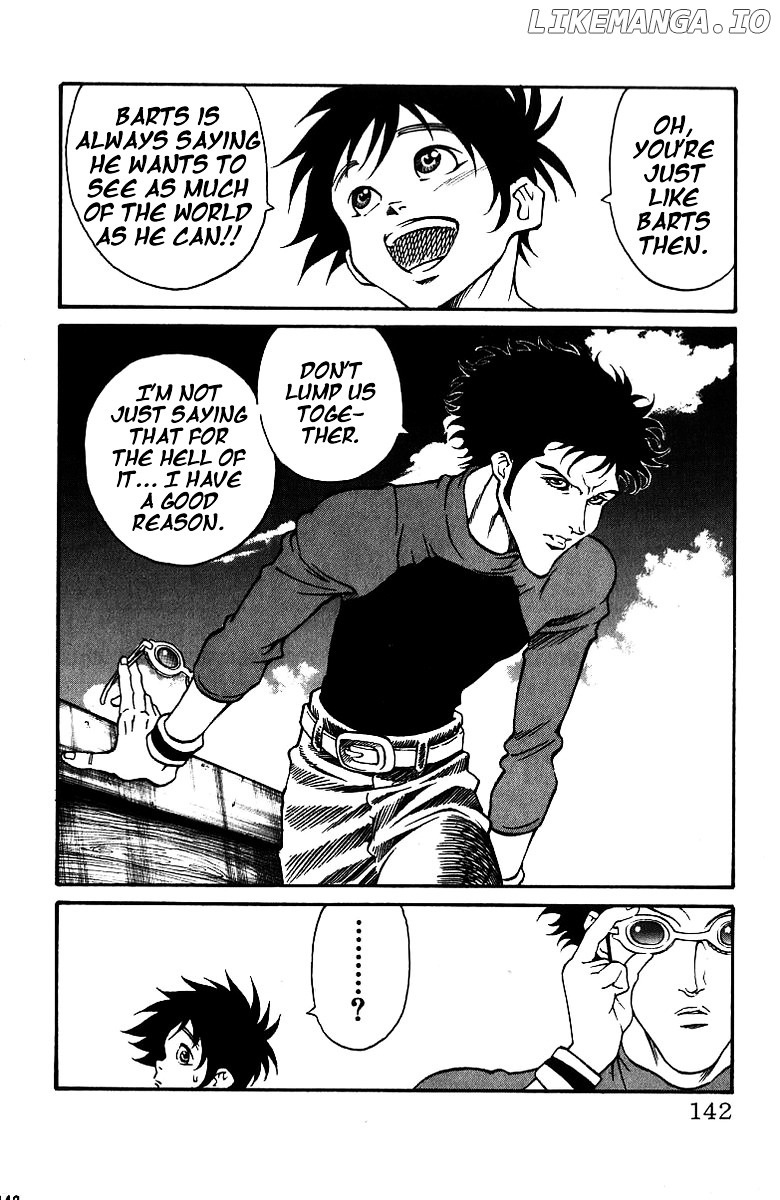 Full Ahead! Coco chapter 184 - page 8