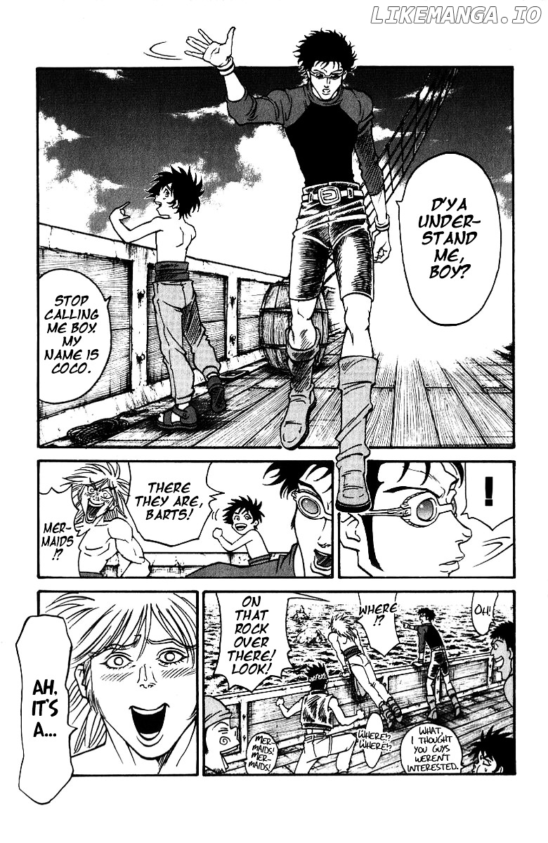 Full Ahead! Coco chapter 184 - page 9