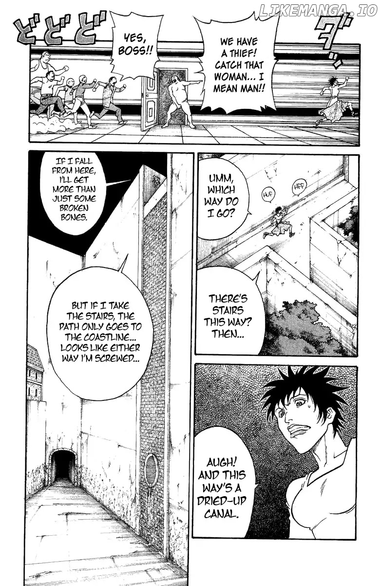 Full Ahead! Coco chapter 216.5 - page 3