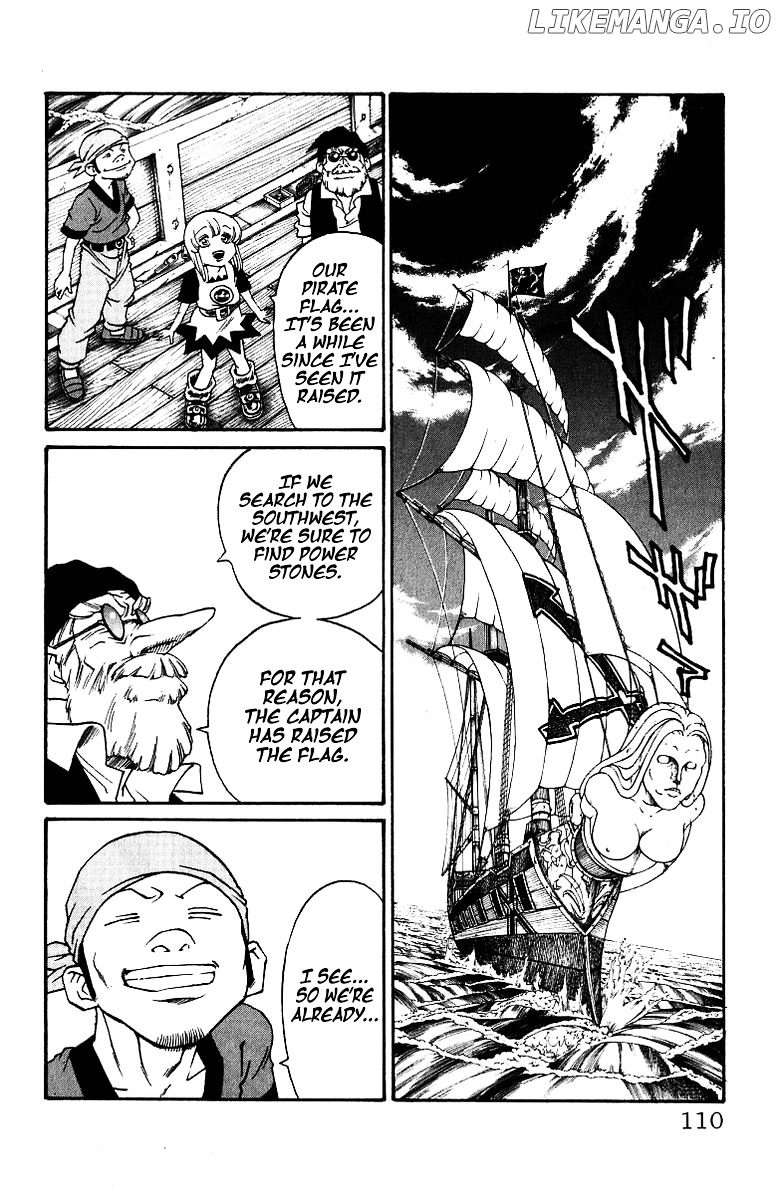 Full Ahead! Coco chapter 183 - page 4